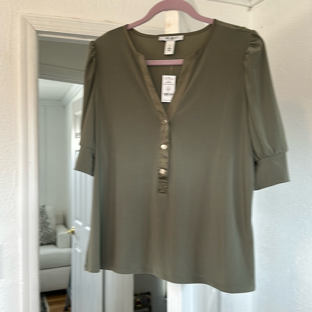 White House Black Market Top